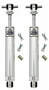 1971-1984 Buick Electra Viking Double Adjustable Smooth Shocks for Standard Ride Height Factory-1.5" Drop