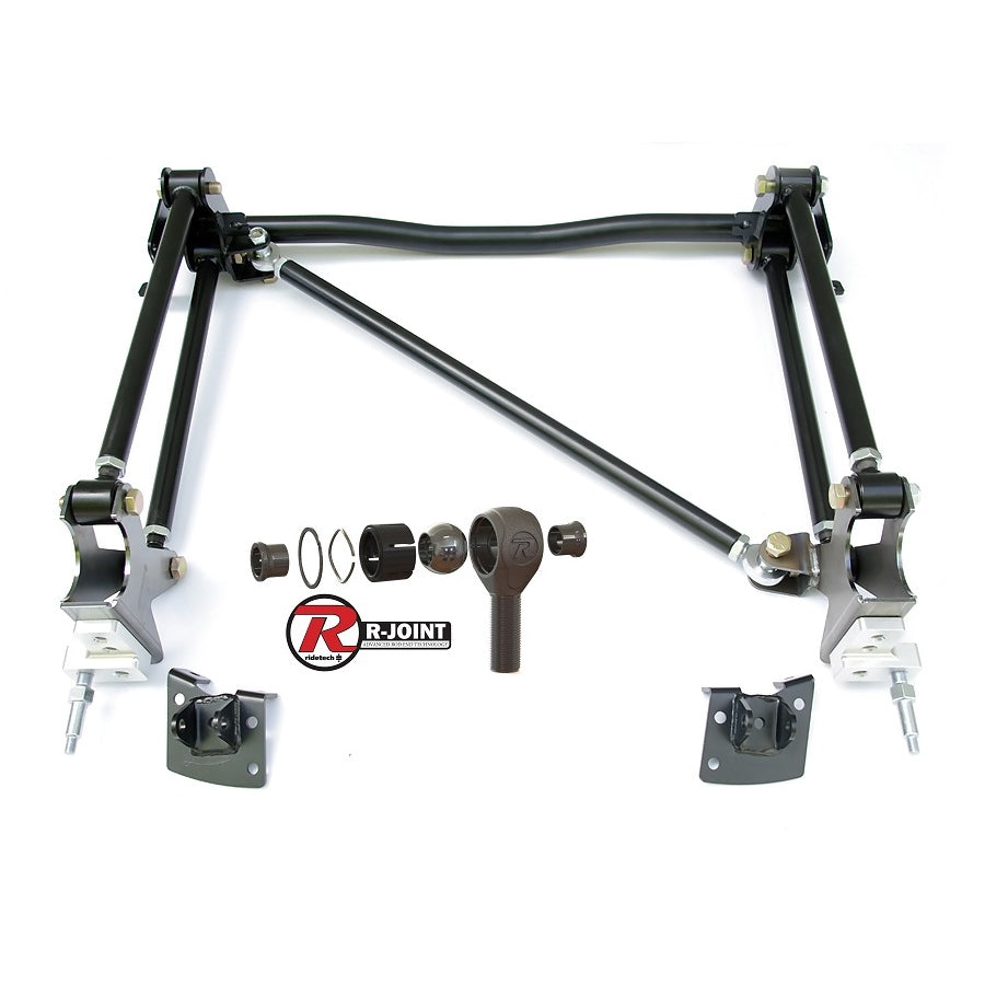 1955-57 Chevy Car RideTech Bolt On Coilover Suspension