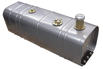 Universal Steel Fuel Tank with 3" Threaded Neck & Billet Cap (U3 Series)