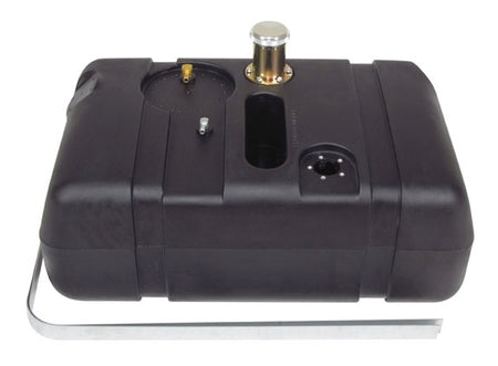 Universal Poly Fuel Tank with 3" Threaded Neck & Billet Cap (UT Series)