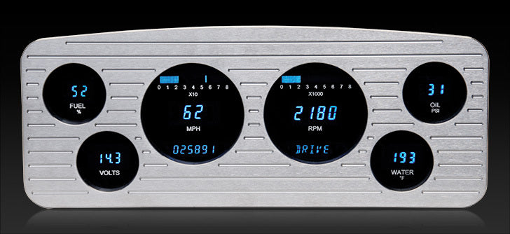 1935 Chevy Master / 1936 Chevy Digital Instrument System