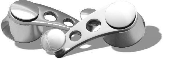 Trique Salt Flat Series Door Handles and Window Cranks