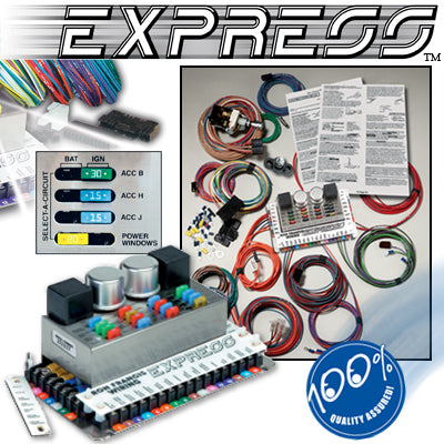 Ron Francis Wiring 1961-1975 Mopar Express Series Kit