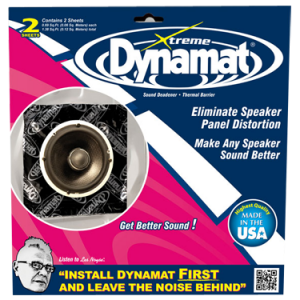 Dynamat Xtreme Speaker Kit