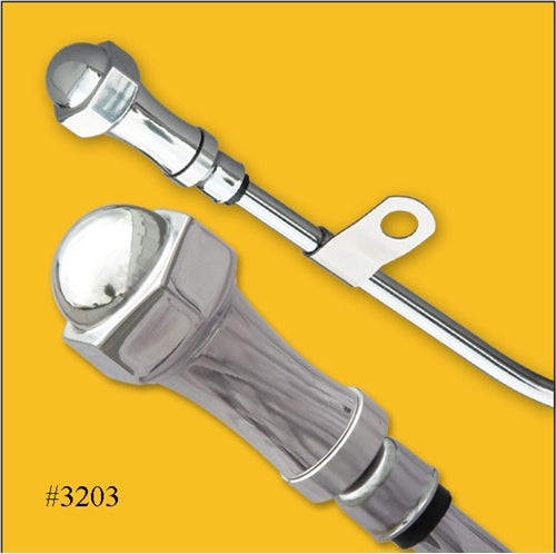 OTB Gear Acorn Style Engine Dipstick with Tube
