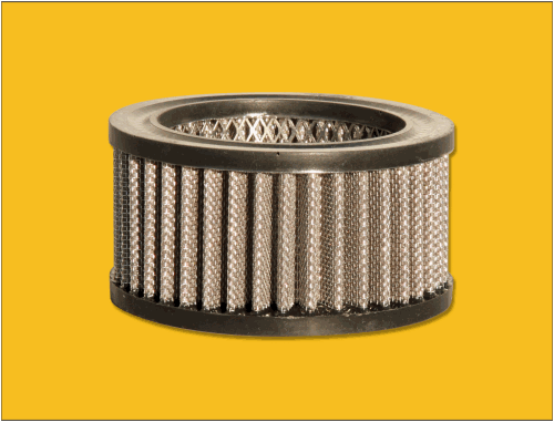 OTB Gear Fin Top Barrel Air Cleaner
