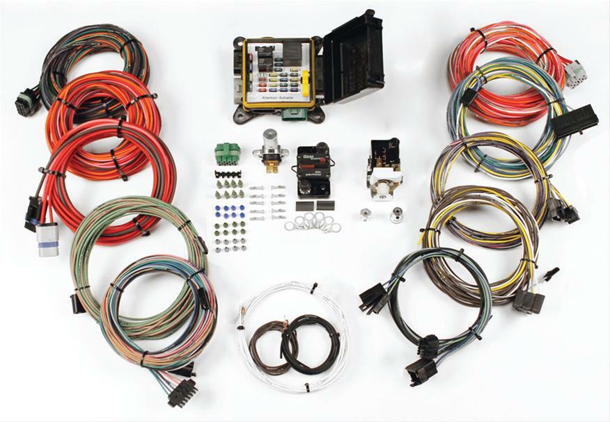 American Autowire Severe Duty Universal Wiring System