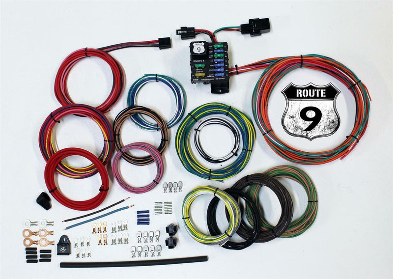 American Autowire Route 9 Universal Wiring System