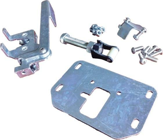 Trique 1953-1956 Ford F-100 Hood Latch - Altman Easy Hood Latch