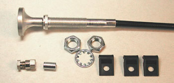 Watsons Billet Knob Cable Release