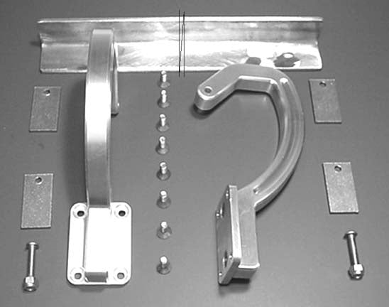 Watsons Billet Trunk Hinge Kit