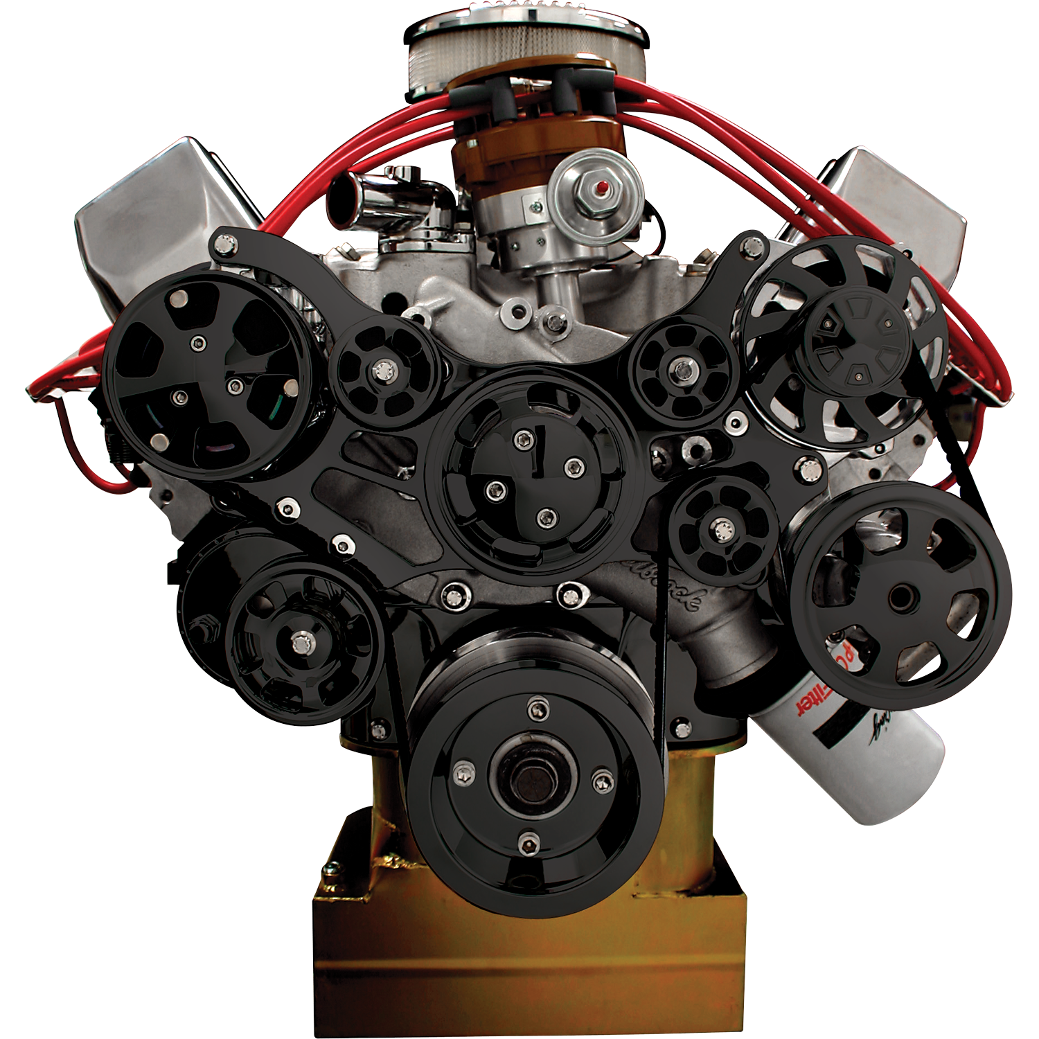 Billet Specialties Premium Tru Trac Serpentine System - Big Block Ford