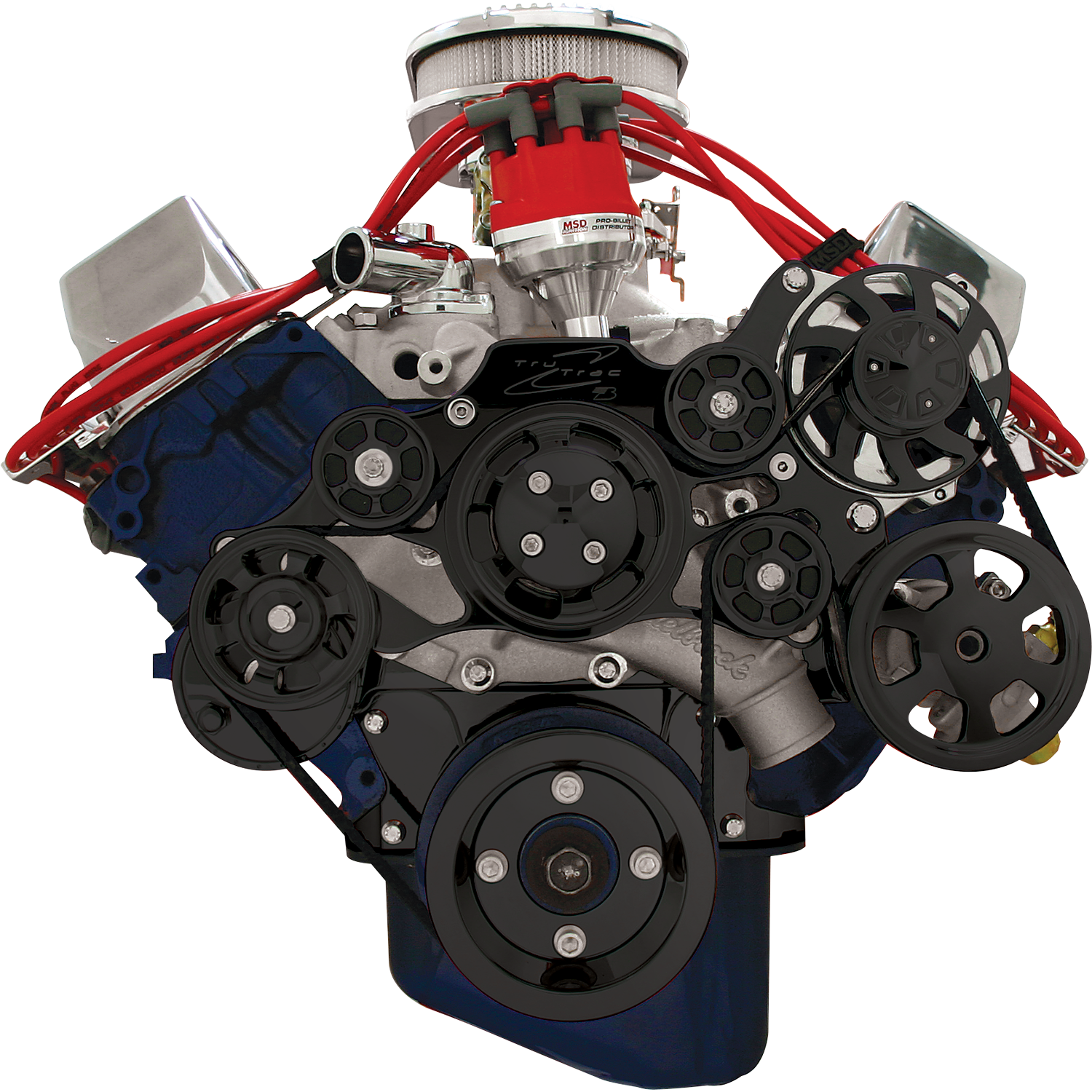Billet Specialties Premium Tru Trac Serpentine System - Big Block Ford