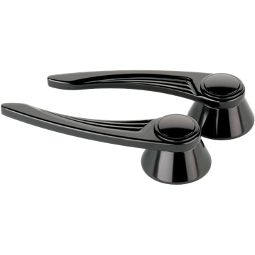 Billet Specialties Ball Milled Style Door Handle, (Pair)