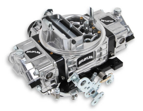 Brawler 850 CFM Street 4BBL 4150 Carburetor Mechanical Secondaries and Electric Choke