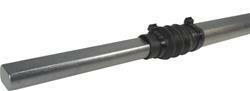 Borgeson Universal Steel DD Telescoping Steering Shaft, Choose 24 or 36 Inch Length