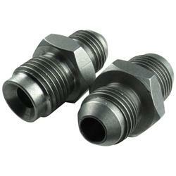 Borgeson Adapter Set. Adapts Conversion Box to -6AN for Custom Hose Applications