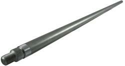 1955-57 Chevy Borgeson Replacement Column Shaft fits Stock Wheel, 3/4" - 36 Splined