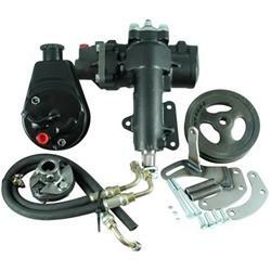 1963-66 Chevy Corvette Borgeson Complete Power Steering Conversion Kit for Small Block w/ Manual Steering & Stock Column