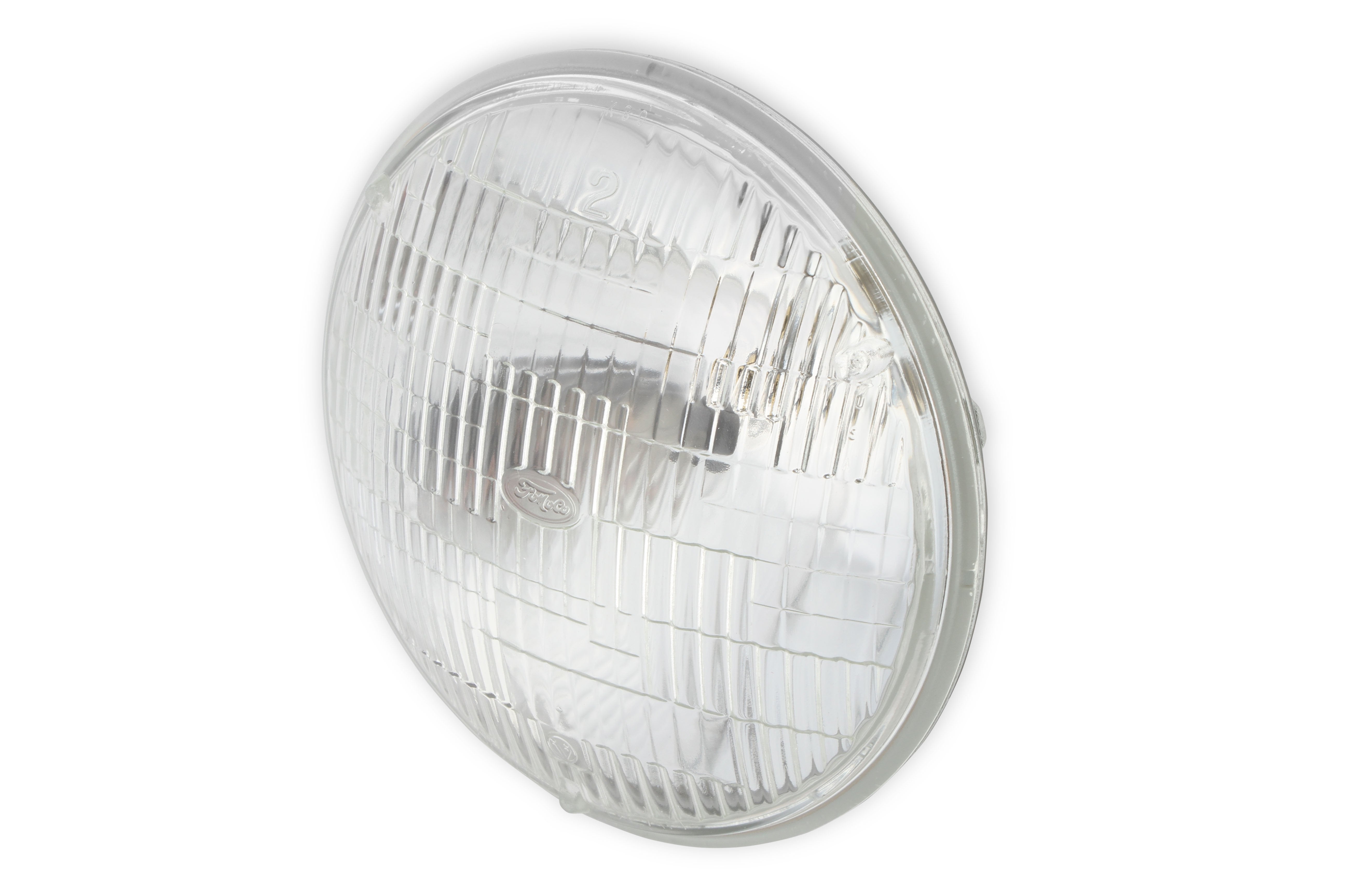 7" Round Halogen Sealed Beam Headlight with FOMOCO Logo