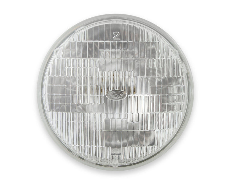 7" Round Halogen Sealed Beam Headlight with FOMOCO Logo