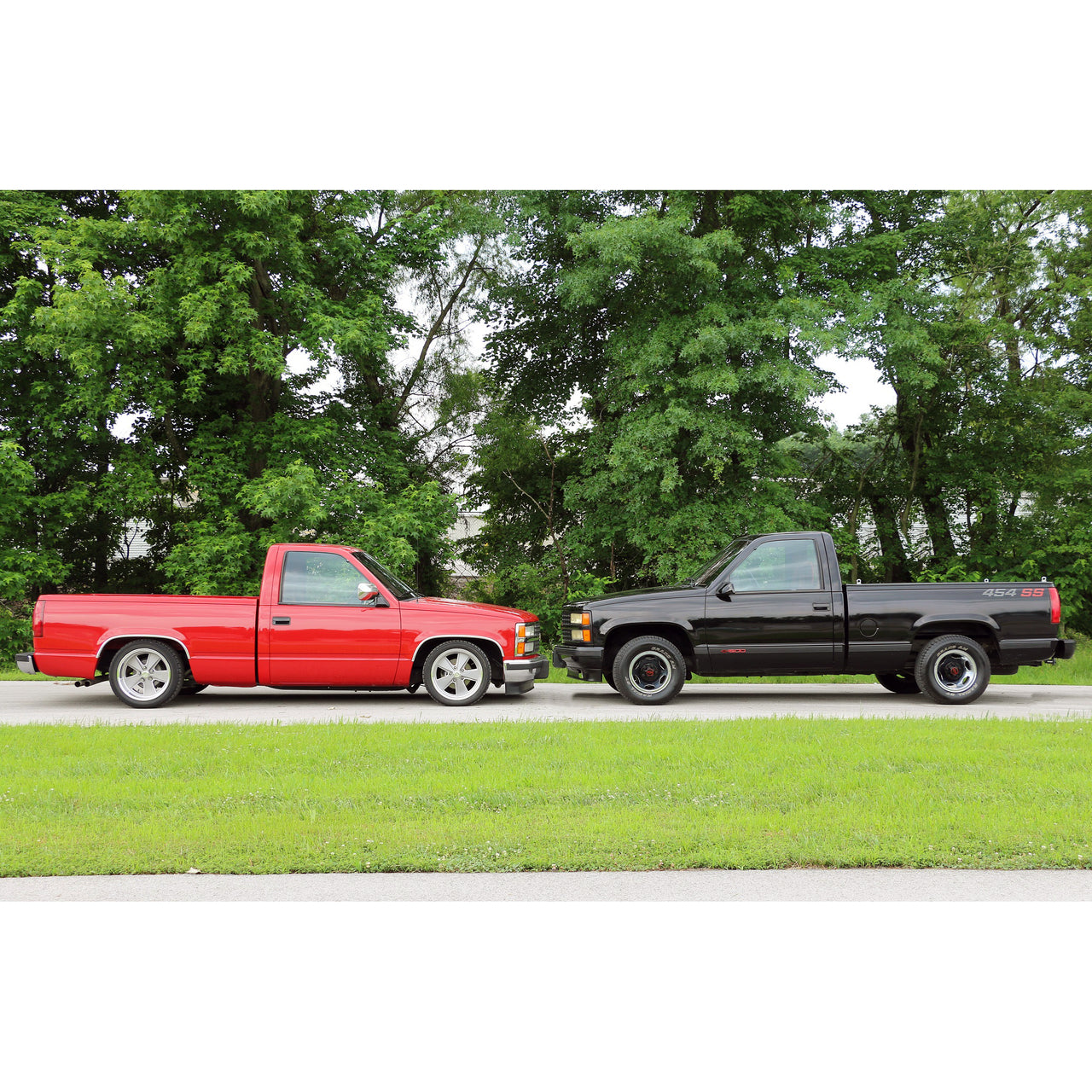1988-98 Chevy C1500 RideTech Street Grip Kit Suspension Upgrade