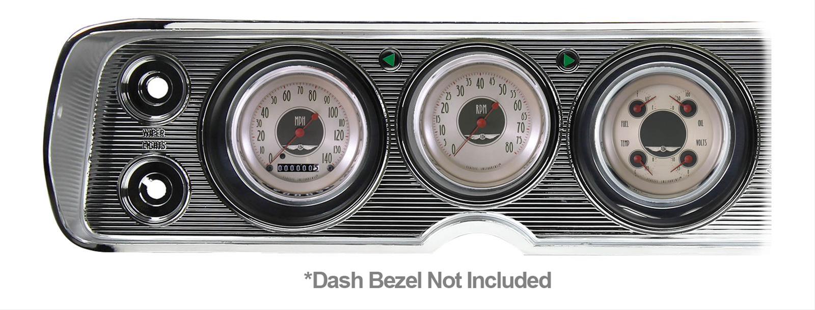 Classic Instruments 1964-65 Chevy Chevelle, Malibu, El Camino Direct Fit Gauges