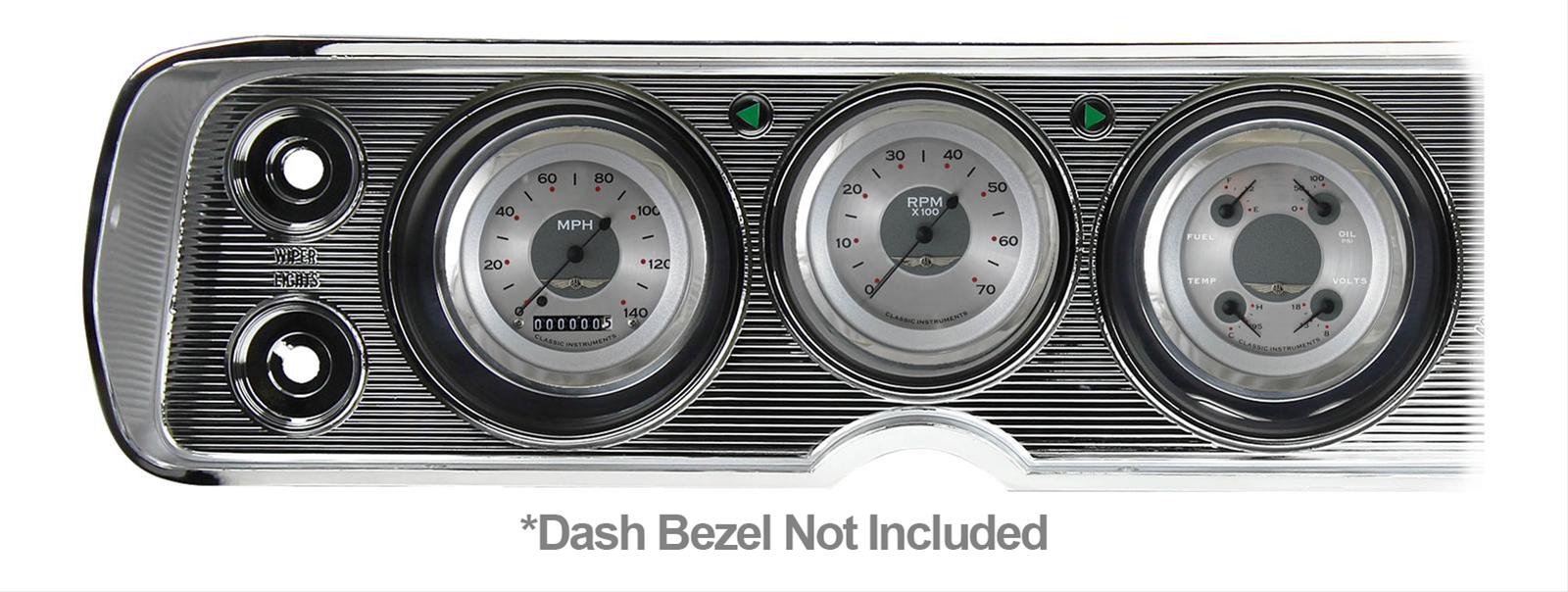 Classic Instruments 1964-65 Chevy Chevelle, Malibu, El Camino Direct Fit Gauges