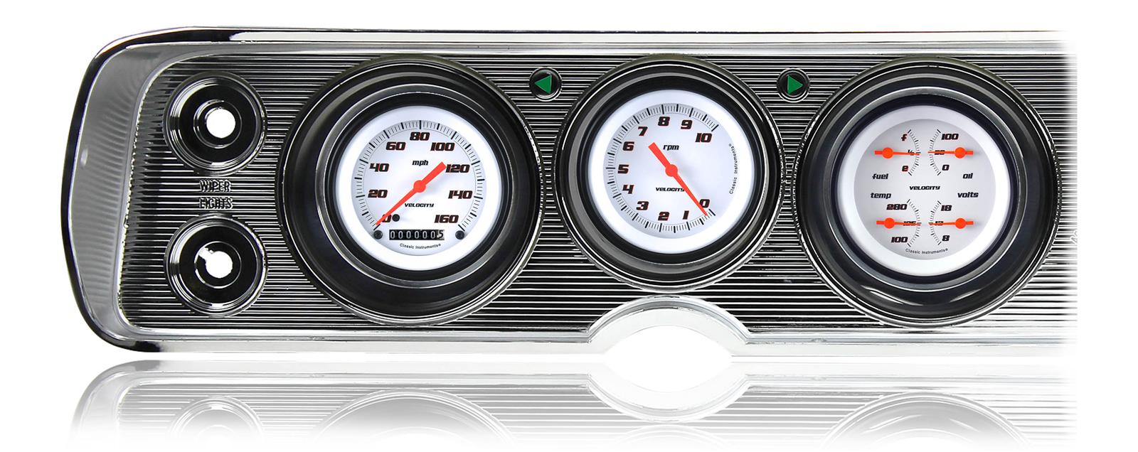 Classic Instruments 1964-65 Chevy Chevelle, Malibu, El Camino Direct Fit Gauges