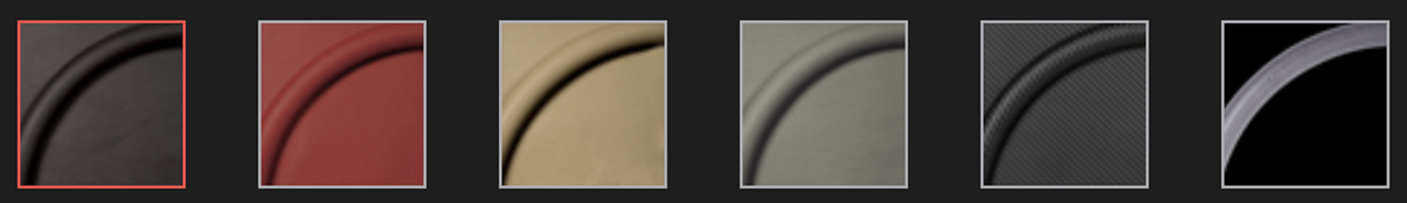 Billet Specialties Select Edition 14" Throttle-Black Anodized Steering Wheel