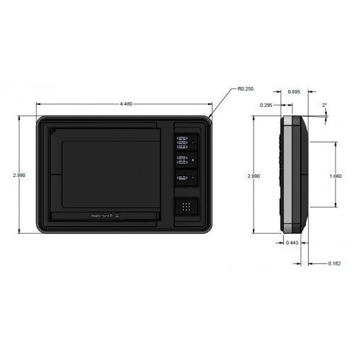 RidePro E5 Air Ride Suspension Leveling Control