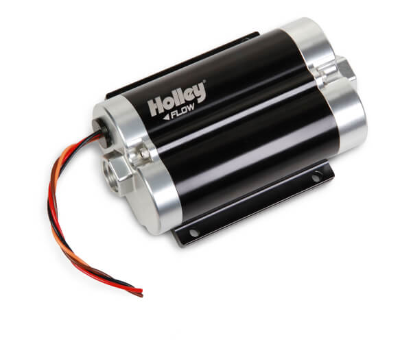 Holley 130 GPH Dominator Carburetor or EFI Gasoline Inline Electric Fuel Pump