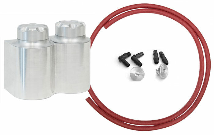 Kugel Komponents Double Reservoir Kit For Use With Aluminum Brake Master Cylinder