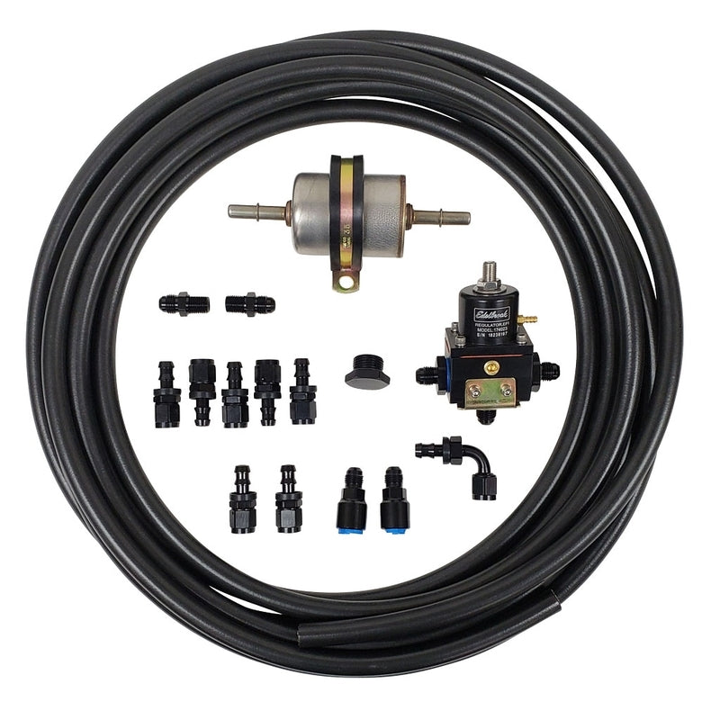 Fuel Line Kit for EFI Engines with Bypass Regulator