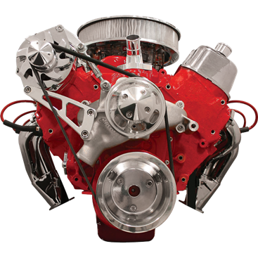 Billet Specialties Big Block Chevy Top Mount - Alternator Kit Only, Polished or Black