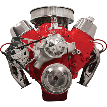 Billet Specialties Big Block Chevy Mid Mount - Alternator Kit Only, Polished or Black