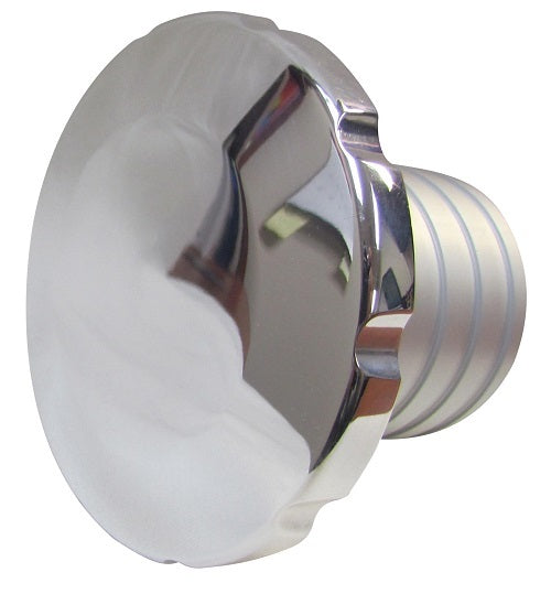 Low Profile Threaded Aluminum Filler Neck & Cap