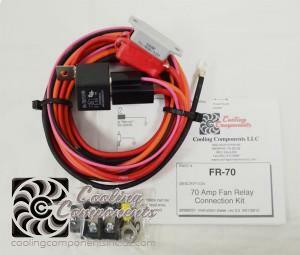 Cooling Components Fan Wiring Kit (for 11,12,14,16 Series)