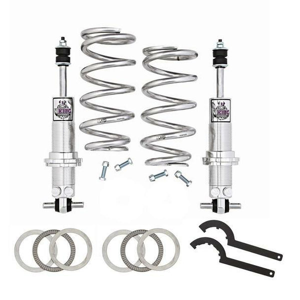 1975-1980 Chevy Monza Viking Double Adjustable Front Coil Over Kit for