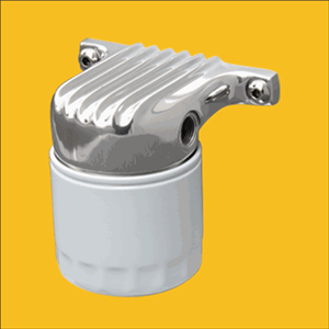 OTB Gear Cast Finned Fuel Filter Assembly