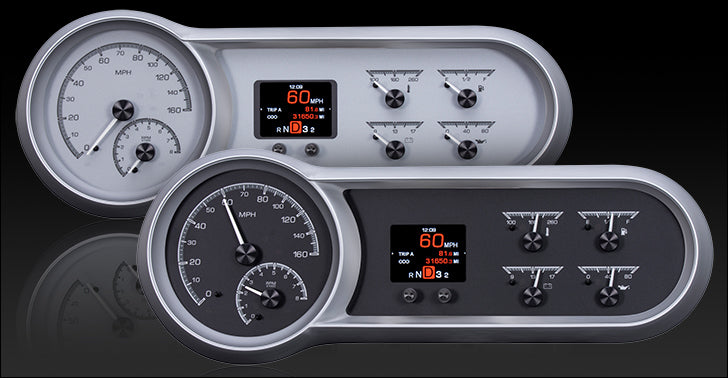 1953-54 Chevy Car HDX Instruments