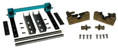 Rocky Hinge Door Hinge with Large Latches