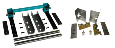 Rocky Hinge Deluxe Hinge with Large Latches and Installation Kit
