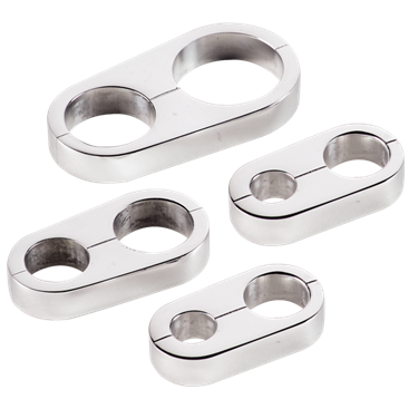 Billet Specialties Hose Seperators