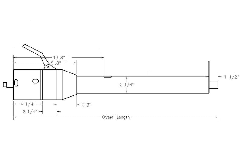 Ididit Aluminum Tilt Column Shift Steering Column