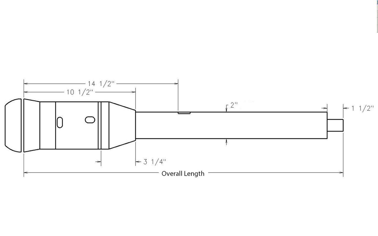 Ididit Tilt and Telescoping Floor Shift Stering Column