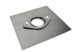 Ididit Collapsible Floor Mount w/ Plate