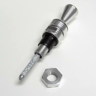 Lokar Anchor-Tight Locking Flexible Transmission Dipsticks GM TH350 & TH400 Direct Mount