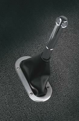 Lokar Hand Brake Boot Set- Floor Mount Boot With Ring
