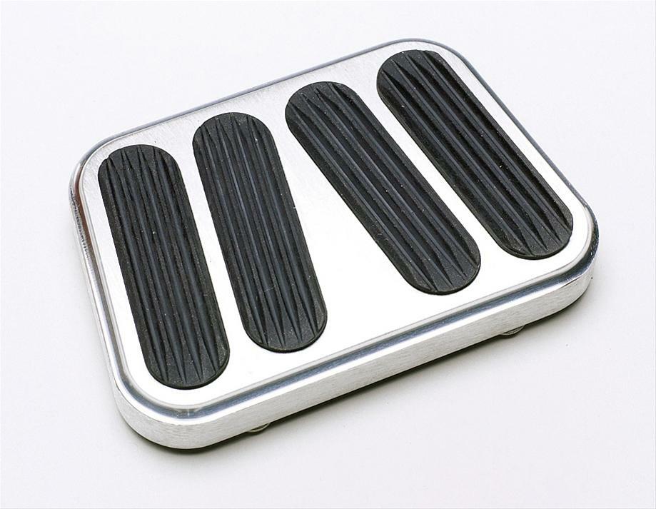 Lokar 1967-1969 Camaro/Firebird Brake/Clutch Pedal Pads Flat